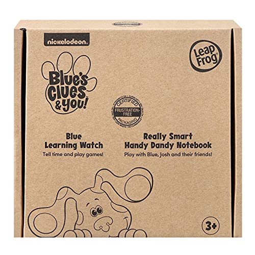 LeapFrog Blue's Clues and You! Really Smart Handy Dandy Notebook and Learning Watch