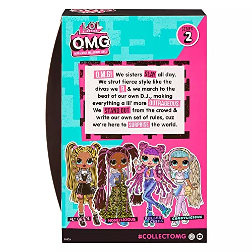 L.O.L. Surprise! OMG Honeylicious Fashion Doll