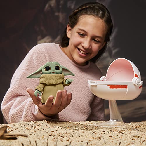 STAR WARS Wild Ridin' Grogu, The Child Animatronic Toy, Over 25 Sound and Motion Combinations