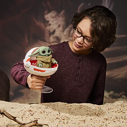 STAR WARS Wild Ridin' Grogu, The Child Animatronic Toy, Over 25 Sound and Motion Combinations