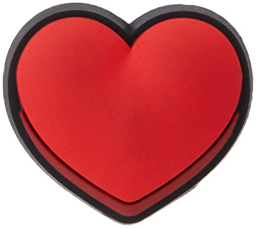 Crocs Jibbitz Peace and Love Heart Shoe Charm | Jibbitz for Crocs