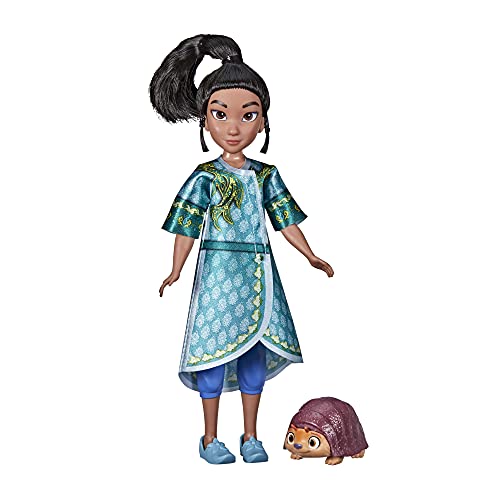 Disney's Raya and The Last Dragon Young Raya and Namaari Fashion Dolls 2-Pack