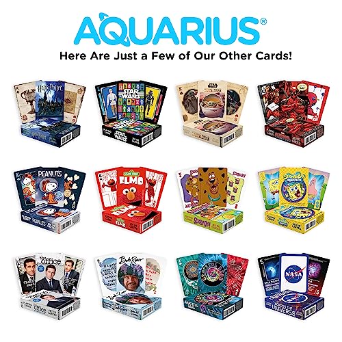 AQUARIUS Teenage Mutant Ninja Turtles Pizza Playing Cards