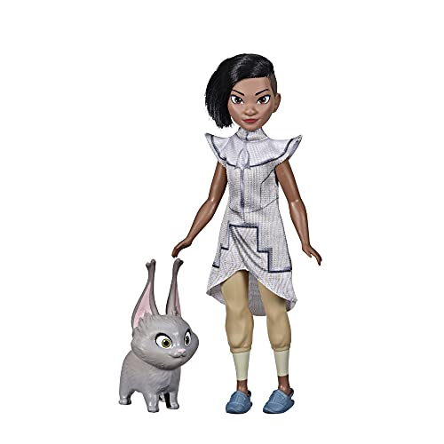 Disney's Raya and The Last Dragon Young Raya and Namaari Fashion Dolls 2-Pack