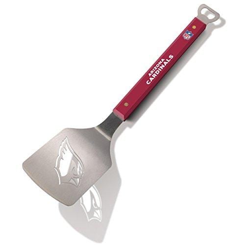 Home & Kitchen YouTheFan NFL 18" Stainless Steel Sportula (Spatula) with Bottle Opener | Choose Team