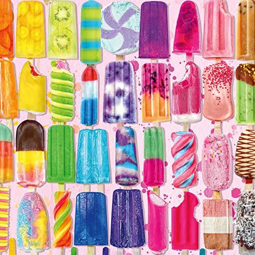Toy Buffalo Games - Frosty Treats - 300 Large Piece Jigsaw Puzzle 079346027712