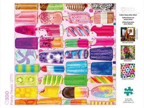 Toy Buffalo Games - Frosty Treats - 300 Large Piece Jigsaw Puzzle 079346027712