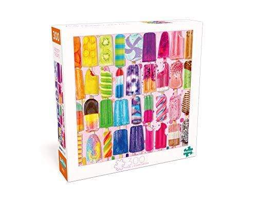 Toy Buffalo Games - Frosty Treats - 300 Large Piece Jigsaw Puzzle 079346027712