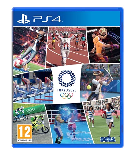 Video Games Olympic Games Tokyo 2020 The Official Video Game (PS4)