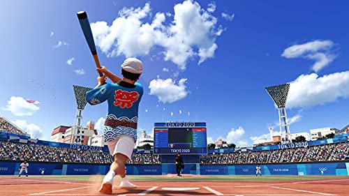 Video Games Olympic Games Tokyo 2020 The Official Video Game (PS4)