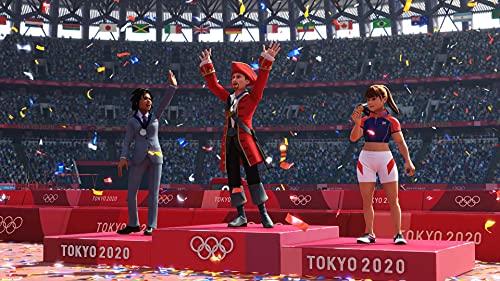 Video Games Olympic Games Tokyo 2020 The Official Video Game (PS4)