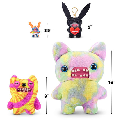 Fuggler Plush Clip-On Keyring - Lord Long Ears