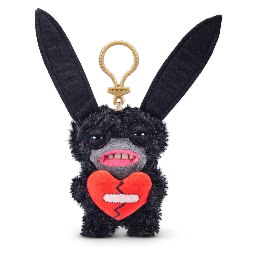 Fuggler Plush Clip-On Keyring - Lord Long Ears