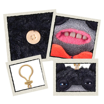 Fuggler Plush Clip-On Keyring - Lord Long Ears