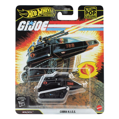 Hot Wheels 1:64 Premium Pop Culture 5-Piece 2026 Assortment