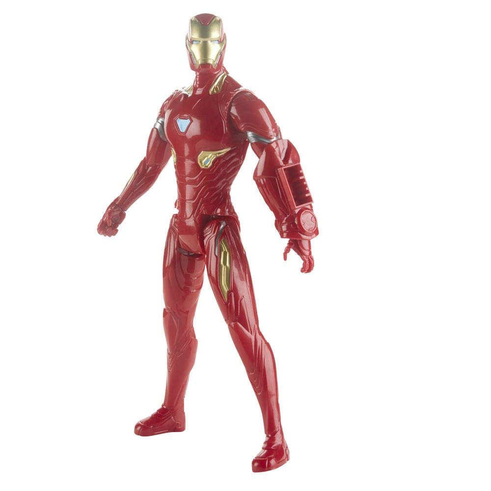 Avengers Marvel Endgame Titan Hero Series Iron Man 12-inch Action Figure