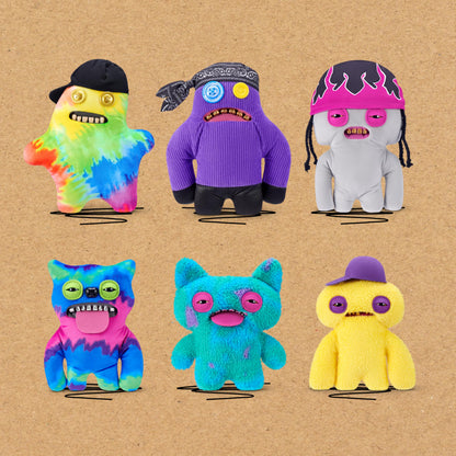 ZURU Fuggler Fugg Life 9-Inch Sir Splodge A Lot Plush