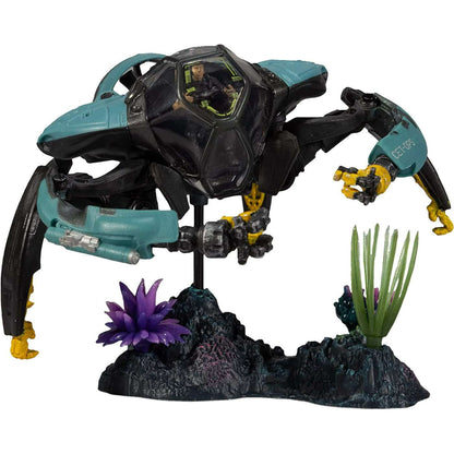 McFarlane Toys World of Pandora Avatar Deluxe Creature - A2 Crab Suit/RDA Driver