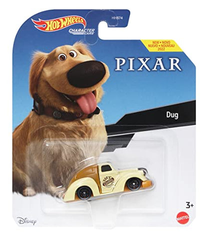 Hot Wheels Character CAR Pixar DUG