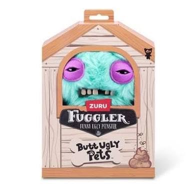ZURU Fuggler Butt Ugly Pets 9-inch Yawper Pomeranian Plush Toy