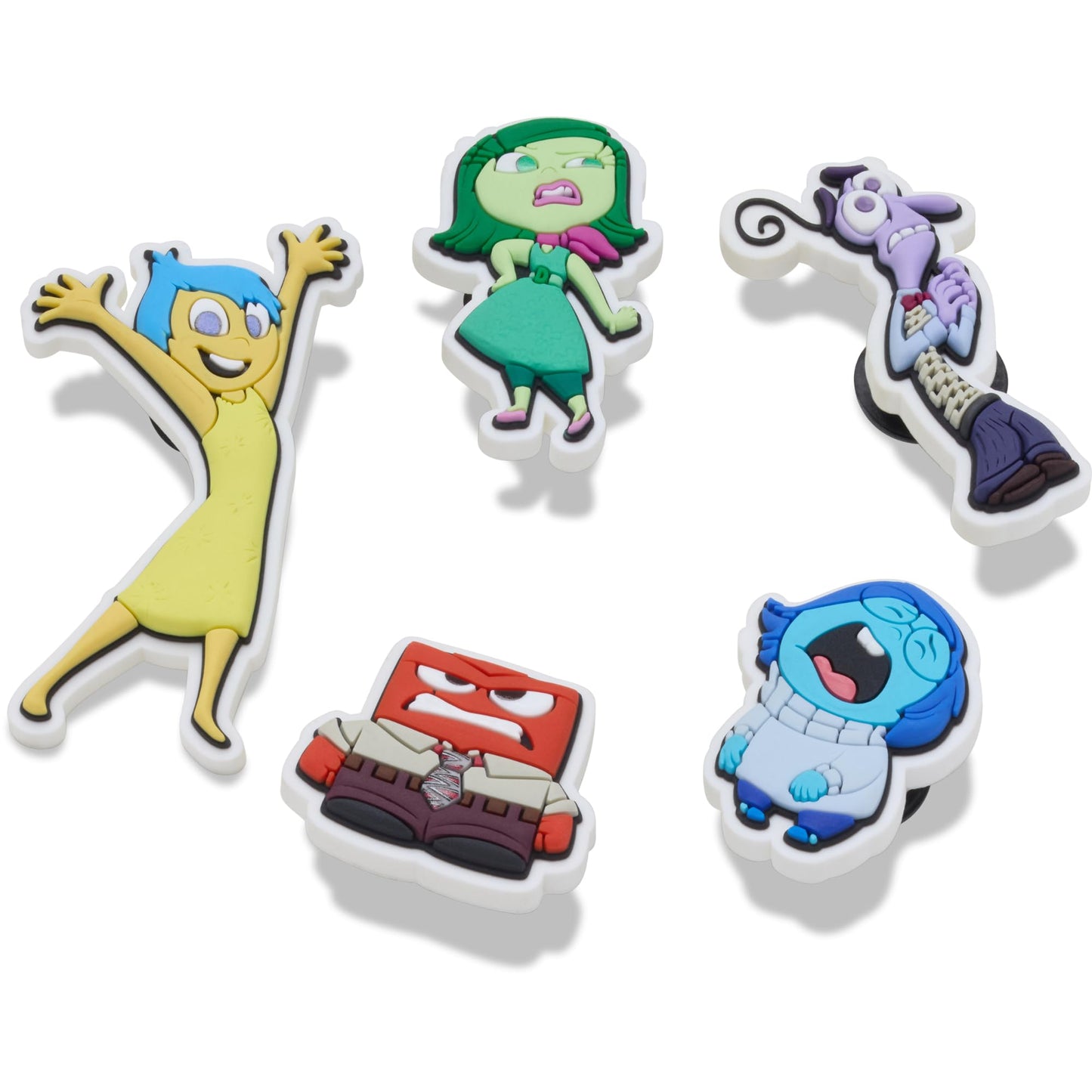 Crocs Jibbitz 5-Pack Disney Inside Out Shoe Charms | Jibbitz for Crocs