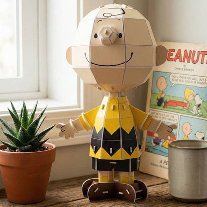 Peanuts 3D Charlie Brown Puzzle