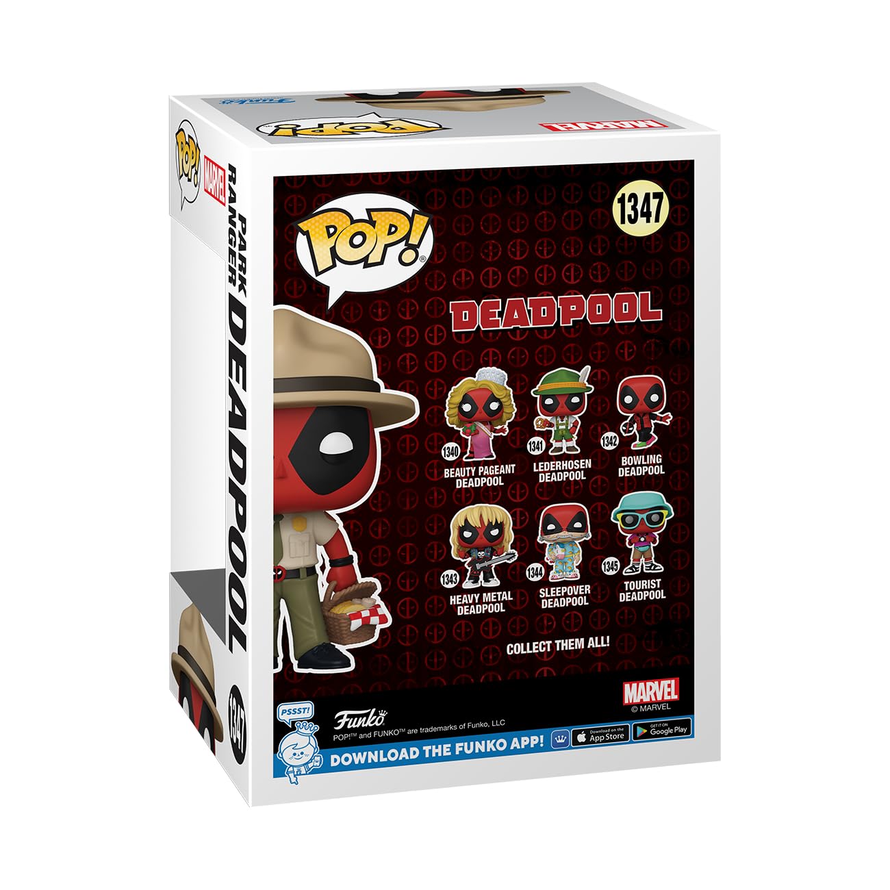 Funko Pop! Movies Park Ranger Deadpool