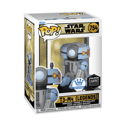 Funko Pop! Star Wars - T3-M4 (Legends) - Funko Exclusive #754