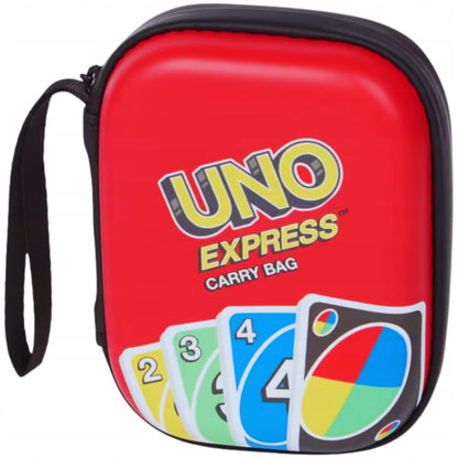 UNO Express Card Game and Travel Case