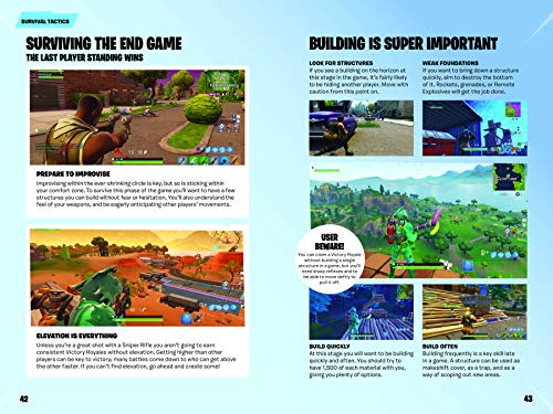 FORTNITE (Official): Battle Royale Survival Guide [Hardcover] Epic Games