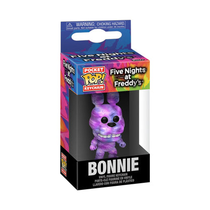 Funko Pop! Keychain: Five Nights at Freddy's Tiedye Bonnie