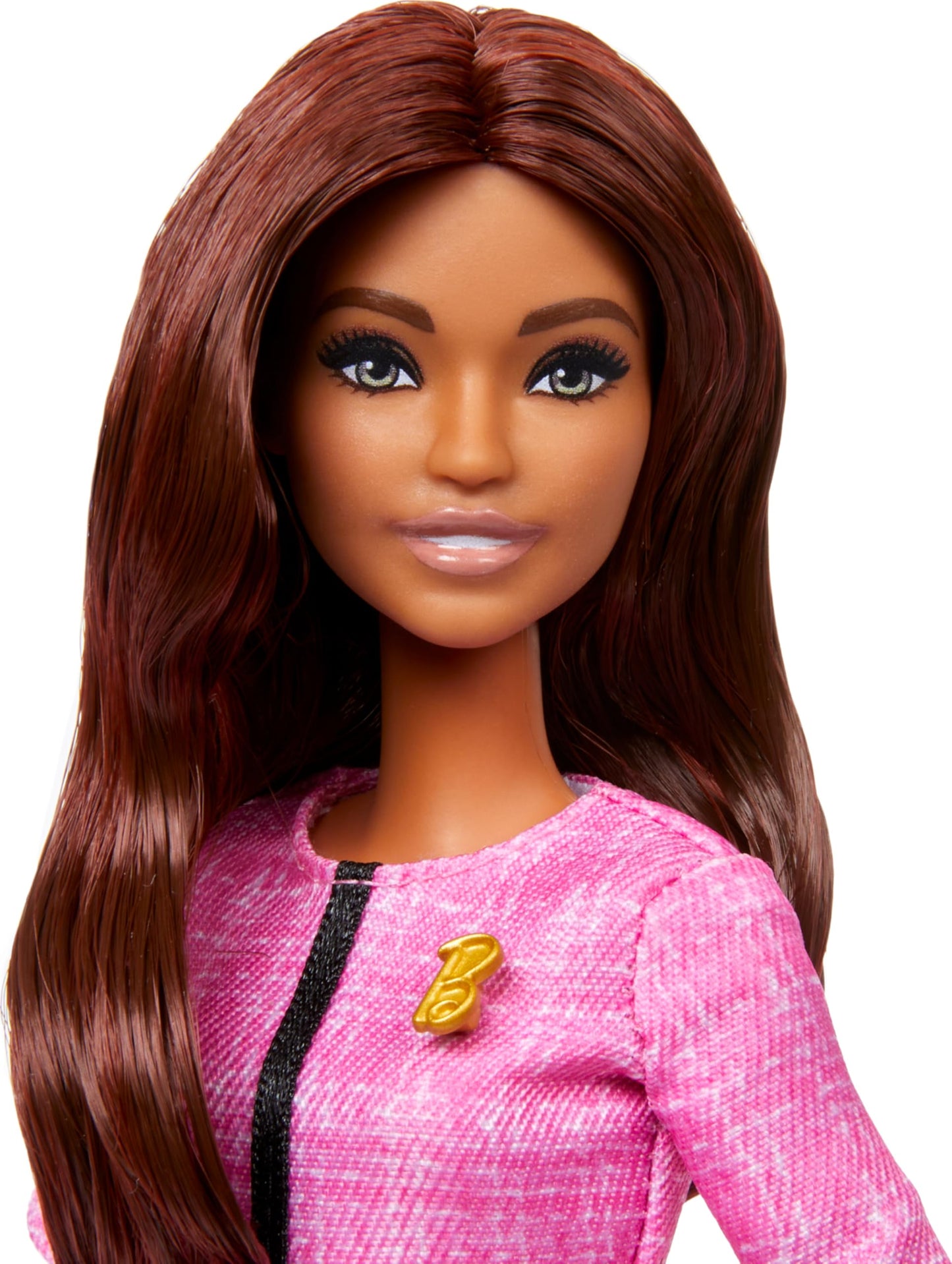 Barbie Careers Doll & Accessories, Future Leader with Light Brown Hair