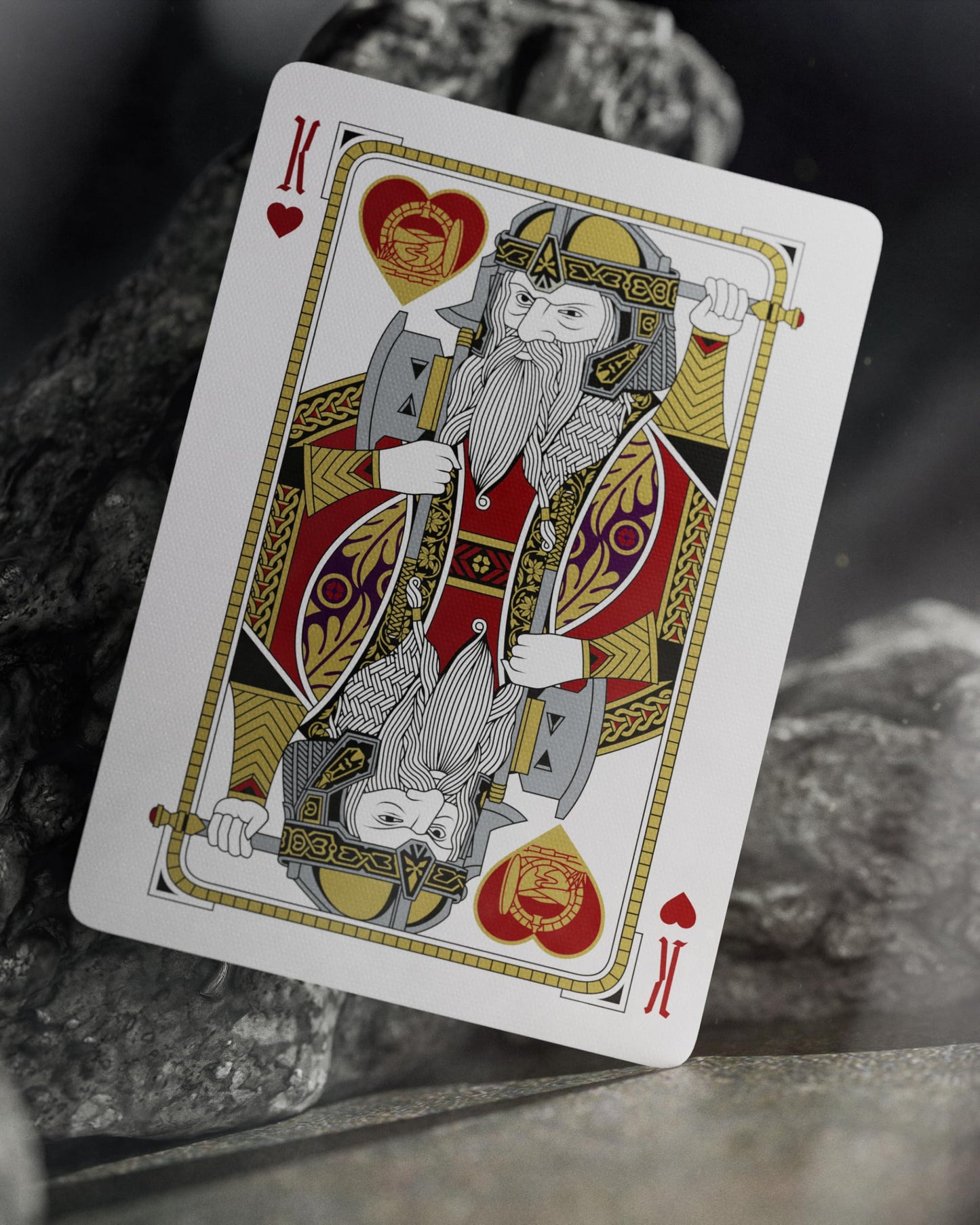 theory11 Lord of The Rings Playing Cards