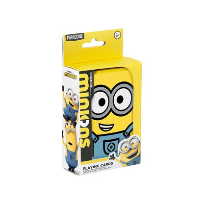 Paladone Minions Illustrated Playing Cards - Despicable Me Classic Card Game in Collectible Tin