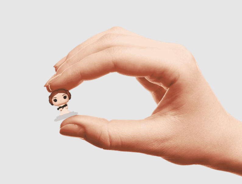 Funko Bitty POP! Star Wars Princess Leia and R2-D2 2-Pack