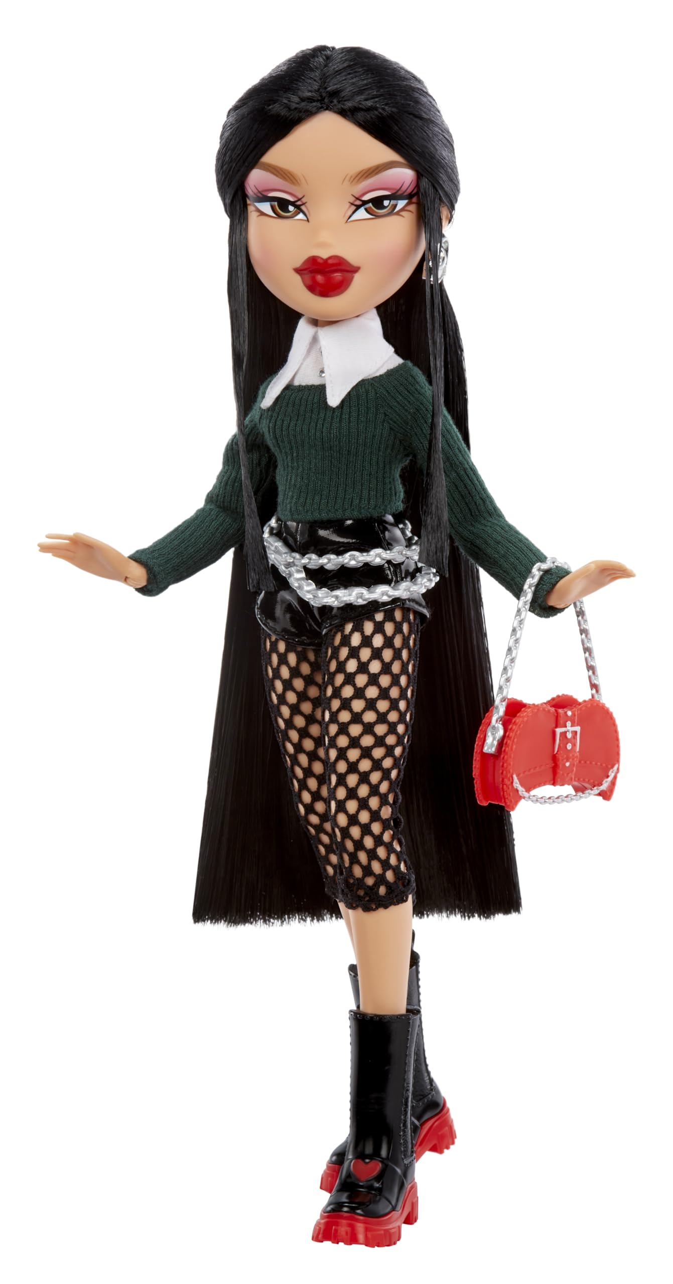 Bratz Alwayz Jade Fashion Doll with 14 Accessories and Poster
