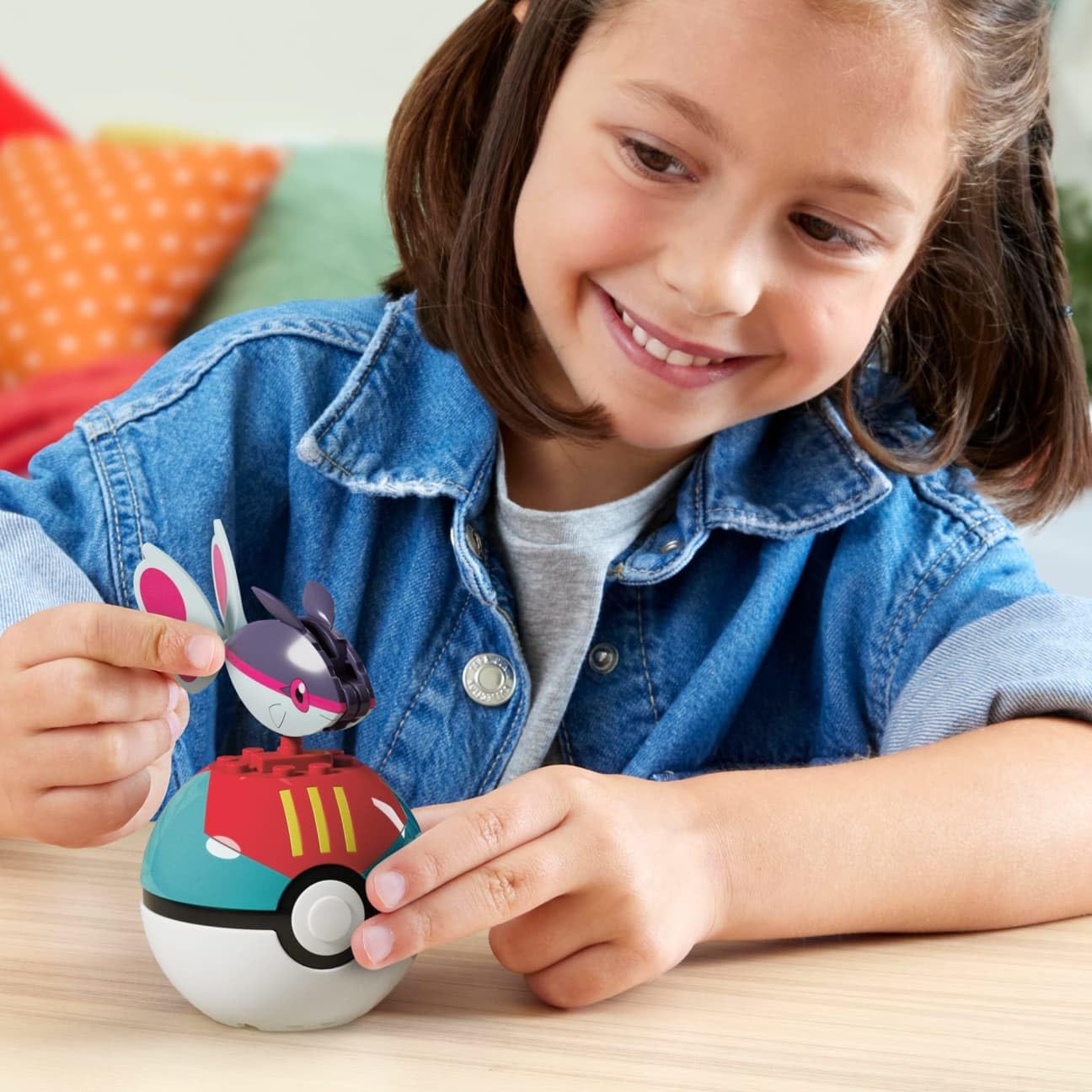 Pokemon Construction Collectible Pokebola Toy Figure by MEGA