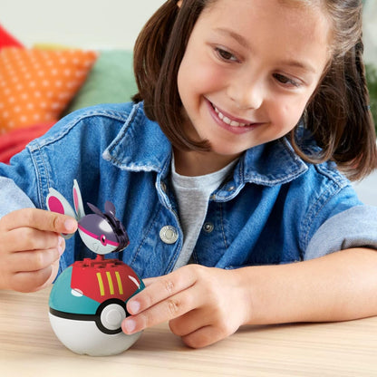 Pokemon Construction Collectible Pokebola Toy Figure by MEGA