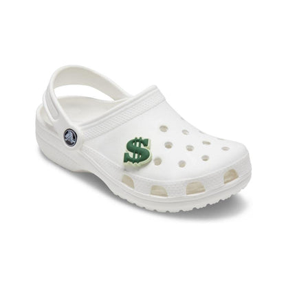 Crocs Jibbitz Dollar Sign Symbol Shoe Charm | Jibbitz for Crocs