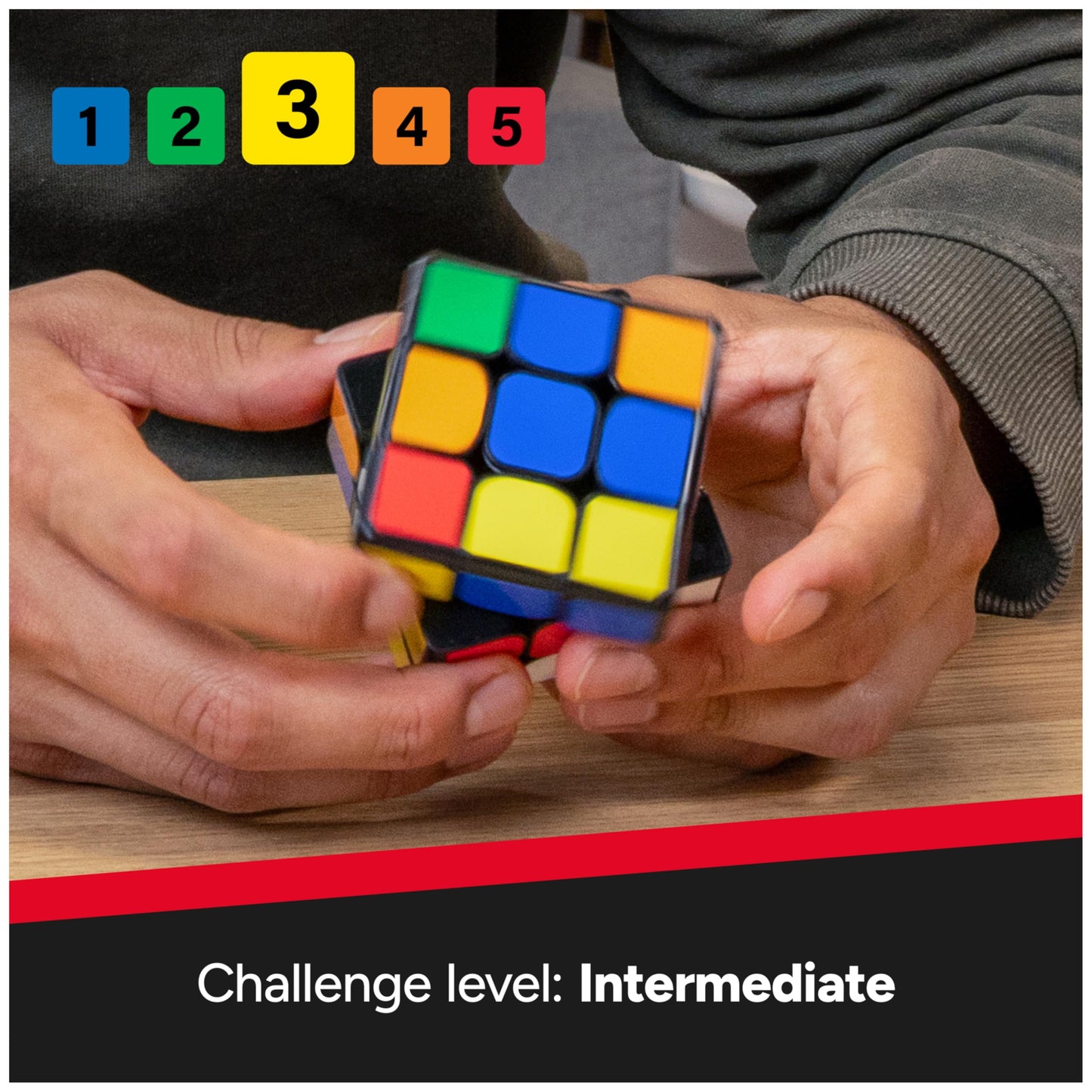 Rubik's Cube, The Official Rubik’s ConnectedX, Bluetooth-Enabled 3x3 Speed Cube