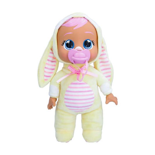 Cry Babies Tiny Cuddles Bunnies Sally - 9 inch Baby Doll