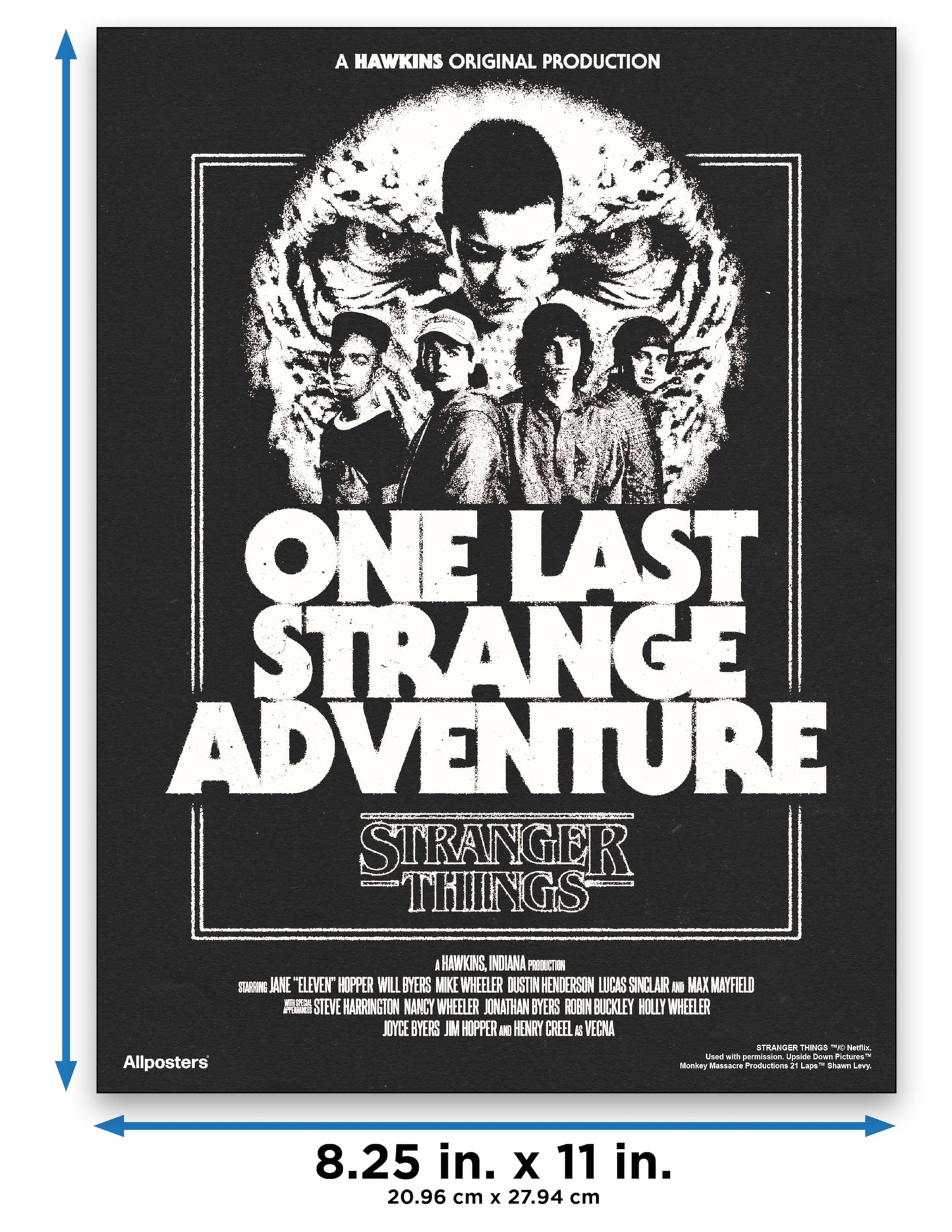 Netflix Stranger Things: Season 5 (2025) Poster Book Poster Book