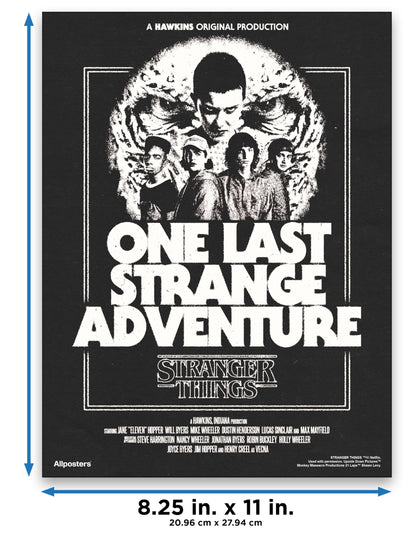 Netflix Stranger Things: Season 5 (2025) Poster Book Poster Book