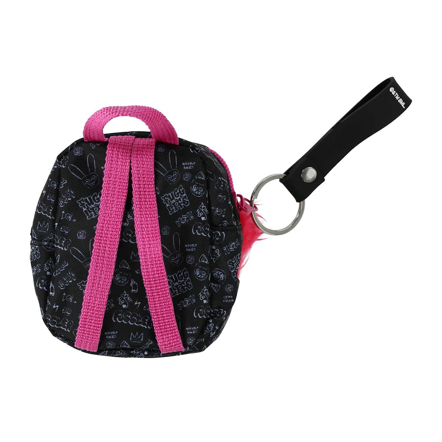 Fuggler Pink Mini Backpack [Notebook, Stickers, Keyring & Markers]