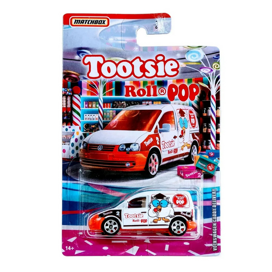 Matchbox 1:64 Candy Theme Series Collectible Tootsie Roll Pop Die Cast Vehicle