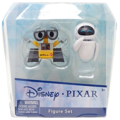 Disney WALL-E and Eve Mini Figure 2-Pack