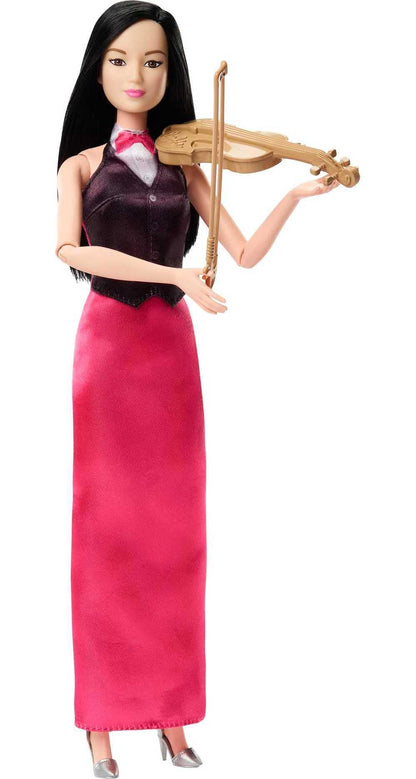 Barbie Careers Violinist Musician Fashion Doll