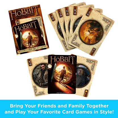 AQUARIUS The Hobbit Themed Playing Cards