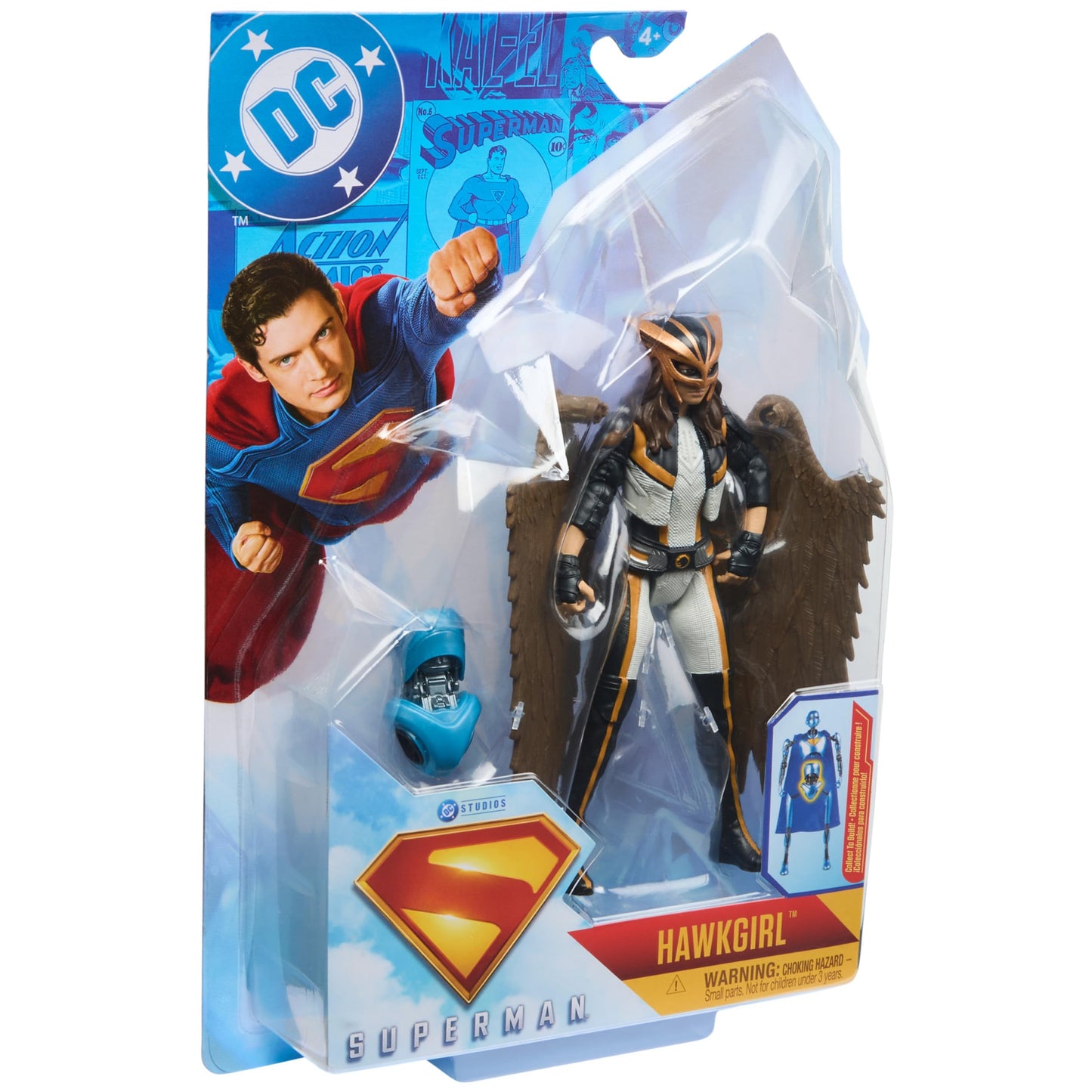 DC Comics Superman, Hawk Girl, 6-Inch Action Figure
