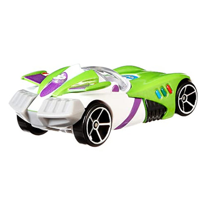 Hot Wheels Character Pixar Buzz Lightyear Car